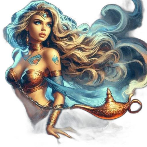 jewelry, fantasy art, concept art, comic book art transparent PNG cut-out