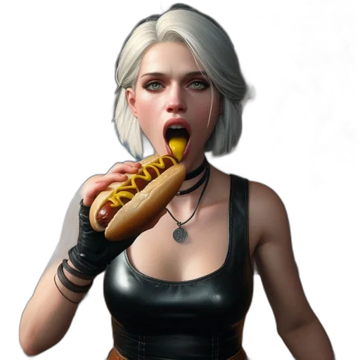 food, weapon, staff, face transparent PNG cut-out