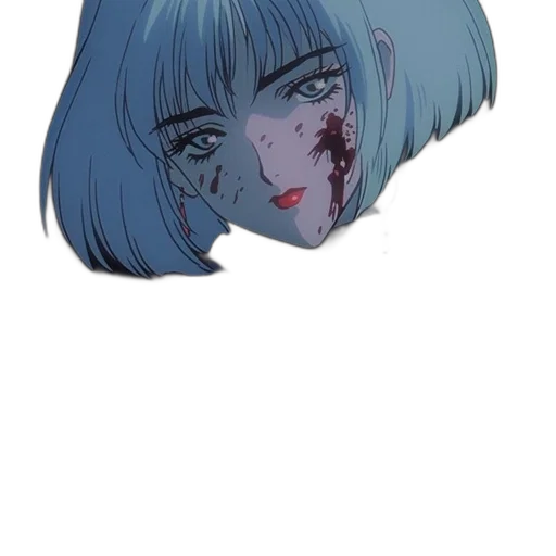 face, mask, creature, anime transparent PNG cut-out