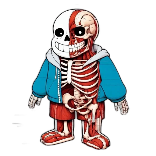 jacket, robot, mask, creature transparent PNG cut-out