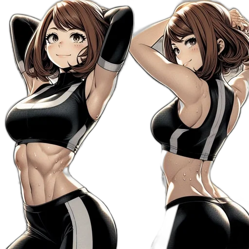 anime, cartoon, comic book art, concept art transparent PNG cut-out