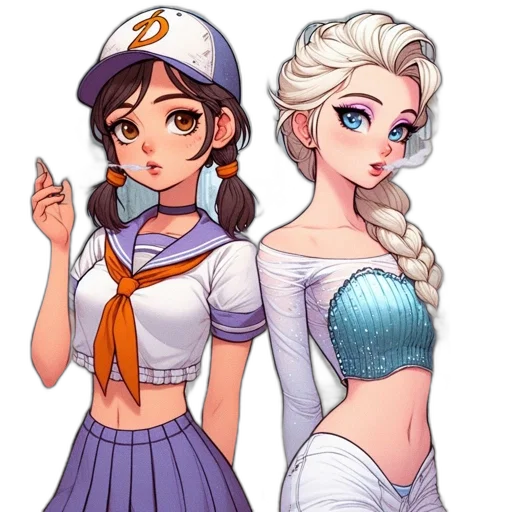 dress, staff, pixel art, anime transparent PNG cut-out