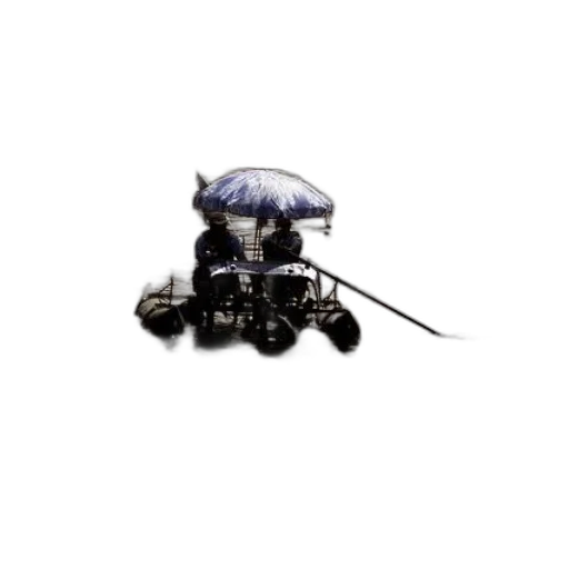 umbrella, robot, weapon, car transparent PNG cut-out