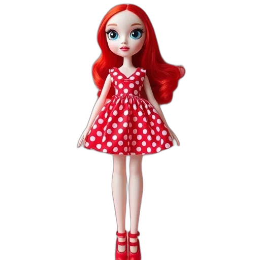 dress, 3d render, cartoon, concept art transparent PNG cut-out