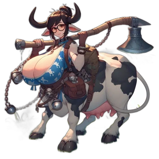 animal, weapon, staff, concept art transparent PNG cut-out