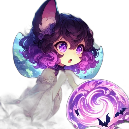 staff, creature, dragon, fantasy art transparent PNG cut-out