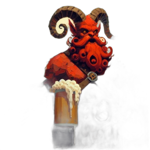 staff, dragon, weapon, concept art transparent PNG cut-out
