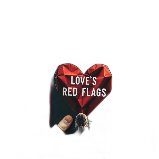 shoes, red, individual, holds transparent PNG cut-out