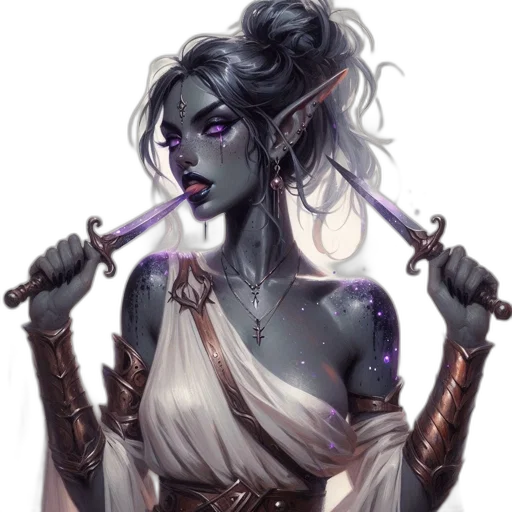 staff, jewelry, sword, fantasy art transparent PNG cut-out