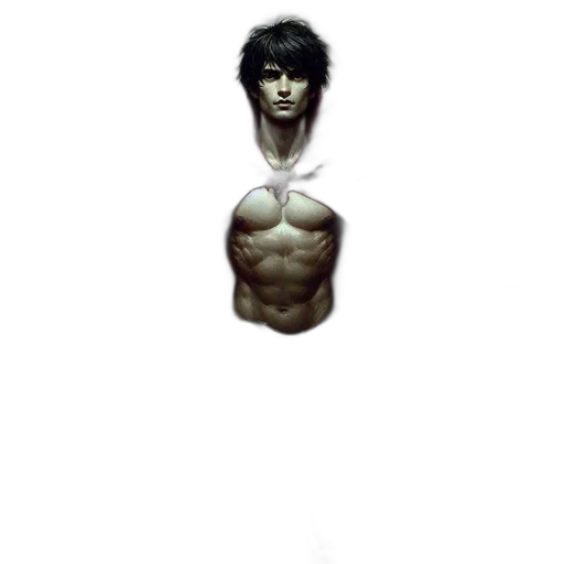 robot, face, creature, hair transparent PNG cut-out