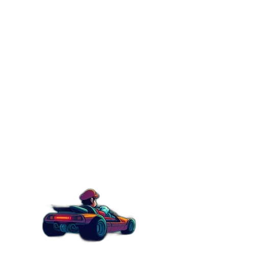 car, robot, weapon, animal transparent PNG cut-out
