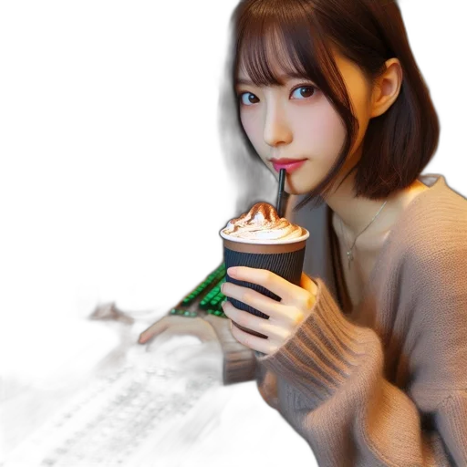 food, robot, photorealistic, anime transparent PNG cut-out