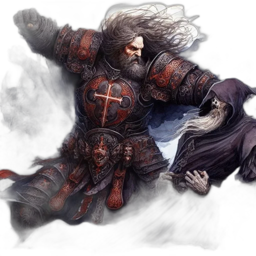 sword, fantasy art, concept art, comic book art transparent PNG cut-out