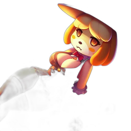 weapon, staff, robot, dress transparent PNG cut-out