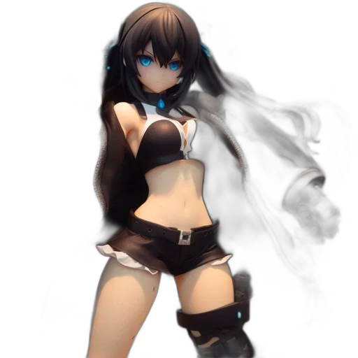 weapon, staff, mask, robot transparent PNG cut-out