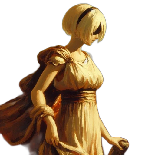 dress, mask, face, concept art transparent PNG cut-out