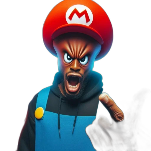 hat, mask, creature, face transparent PNG cut-out