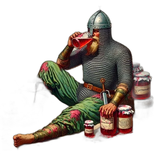 food, bottle, concept art, fantasy art transparent PNG cut-out