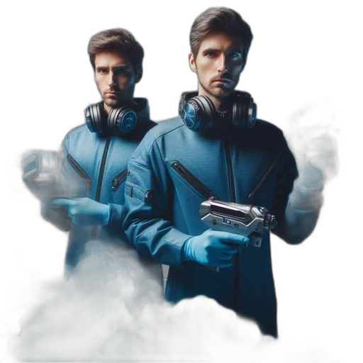 jacket, concept art, cyberpunk, pixel art transparent PNG cut-out