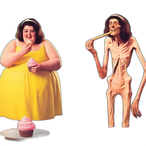 food, dress, creature, concept art transparent PNG cut-out