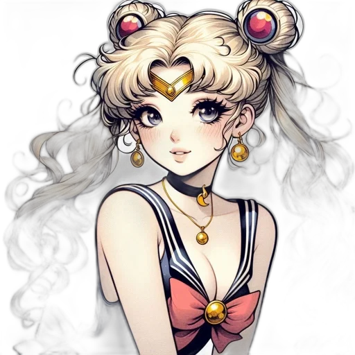 jewelry, staff, crown, anime transparent PNG cut-out
