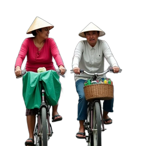 photorealistic, 3d render, bustling, street transparent PNG cut-out