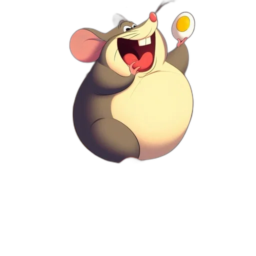 animal, creature, staff, hat transparent PNG cut-out