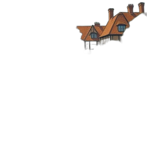 building, furniture, umbrella, dragon transparent PNG cut-out