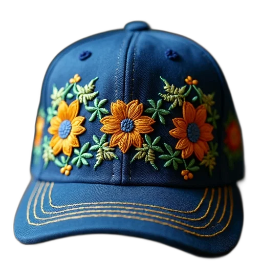 hat, crown, flower, jewelry transparent PNG cut-out