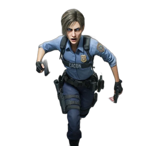 staff, weapon, concept art, 3d render transparent PNG cut-out