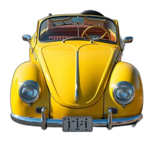 car, animal, 3d render, photorealistic transparent PNG cut-out
