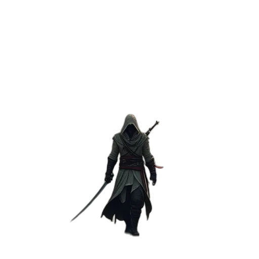 sword, weapon, staff, creature transparent PNG cut-out
