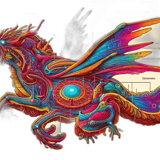 dragon, creature, fantasy art, concept art transparent PNG cut-out