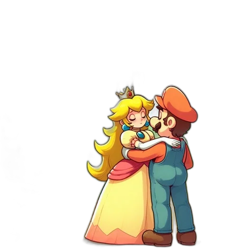 crown, dress, hat, pixel art transparent PNG cut-out