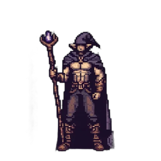 staff, sword, weapon, hat transparent PNG cut-out