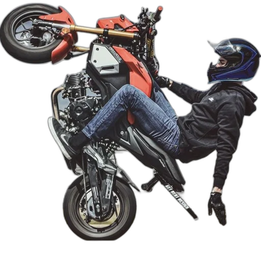 jacket, concept art, photorealistic, motorcyclist transparent PNG cut-out