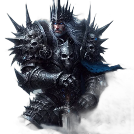 dragon, crown, sword, fantasy art transparent PNG cut-out