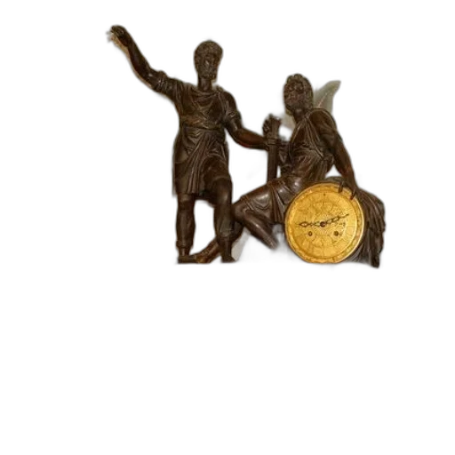 jewelry, bronze, statue, two transparent PNG cut-out
