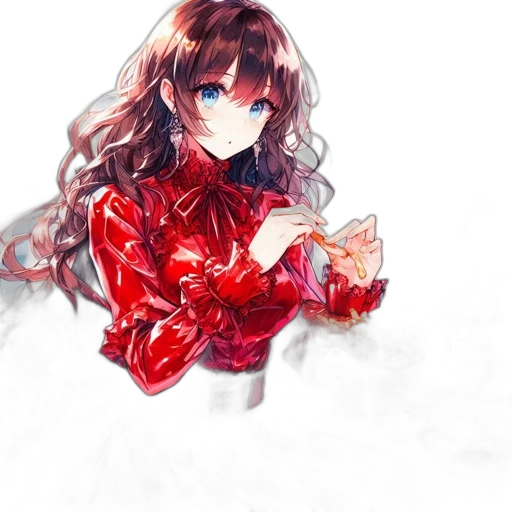 jacket, dress, robot, flower transparent PNG cut-out