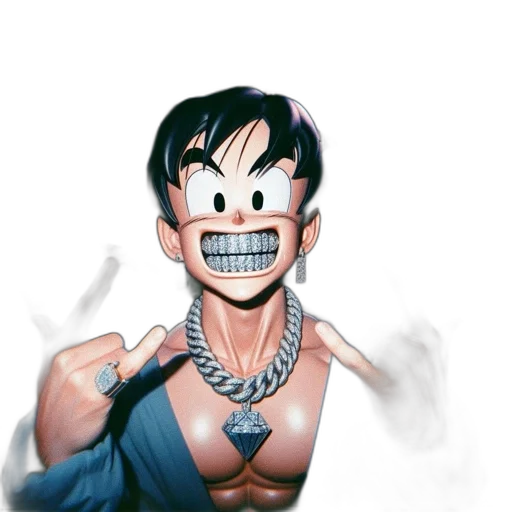 jewelry, face, concept art, anime transparent PNG cut-out