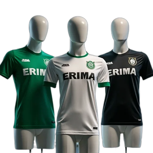 3d render, green, three, mannequins transparent PNG cut-out