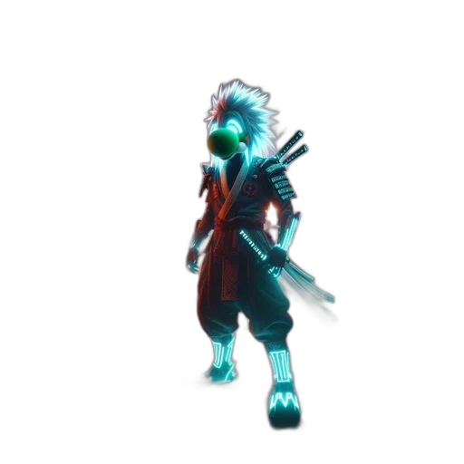 staff, mask, dragon, weapon transparent PNG cut-out