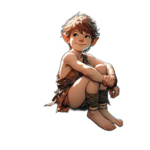 staff, weapon, face, creature transparent PNG cut-out
