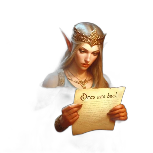 dragon, staff, face, jewelry transparent PNG cut-out