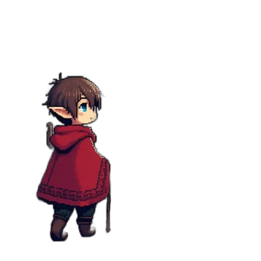 dress, staff, jacket, robot transparent PNG cut-out