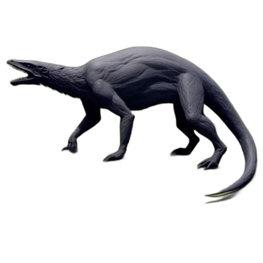 creature, dragon, animal, staff transparent PNG cut-out