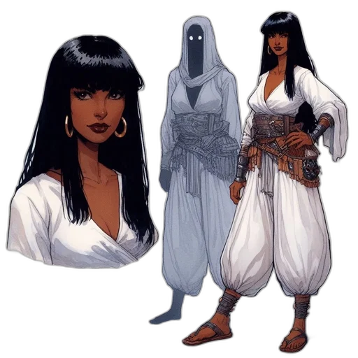 concept art, fantasy art, comic book art, pixel art transparent PNG cut-out