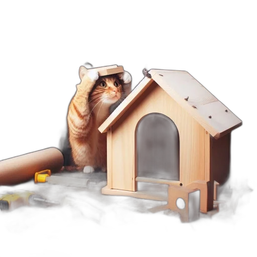 concept art, photorealistic, 3d render, watercolor transparent PNG cut-out