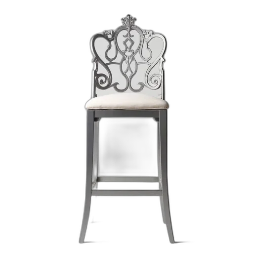 furniture, crown, jewelry, silver transparent PNG cut-out