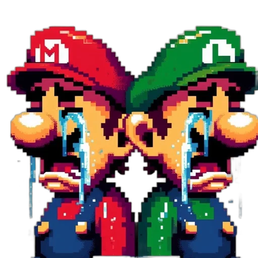 hat, pixel art, concept art, 3d render transparent PNG cut-out